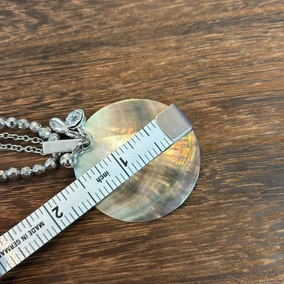 Cookie Lee Mother of Pearl Necklace - Picture 8 of 9